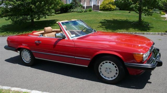 1986 Mercedes-Benz 560 SL - 8882840 - 3