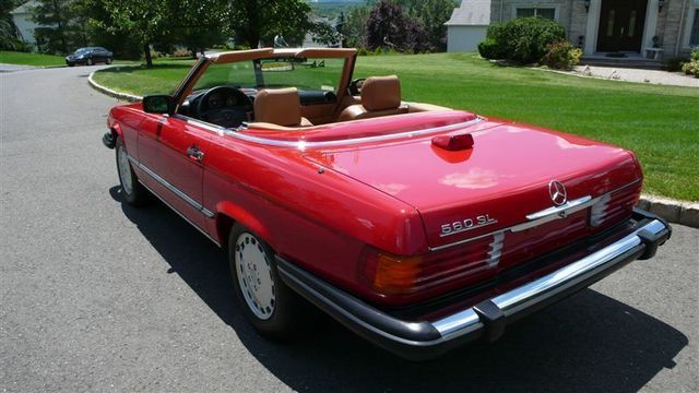 1986 Mercedes-Benz 560 SL - 8882840 - 44