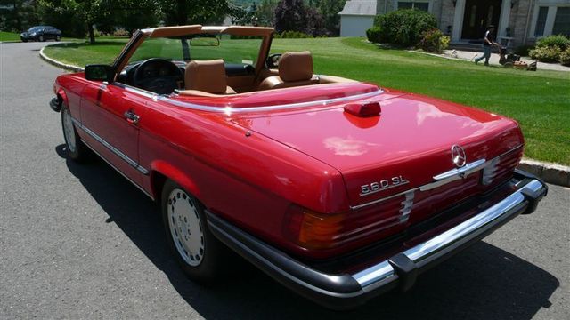 1986 Mercedes-Benz 560 SL - 8882840 - 45