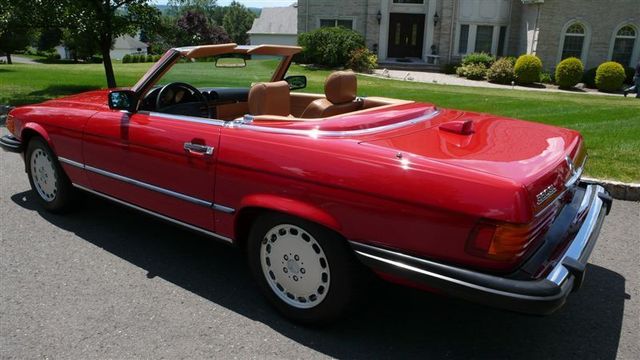 1986 Mercedes-Benz 560 SL - 8882840 - 46