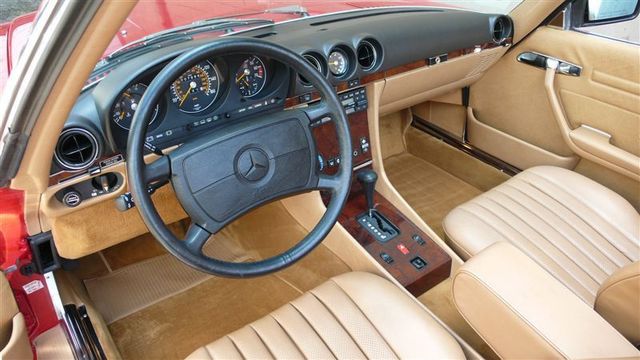 1986 Mercedes-Benz 560 SL - 8882840 - 51