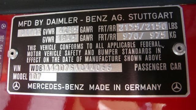1986 Mercedes-Benz 560 SL - 8882840 - 70