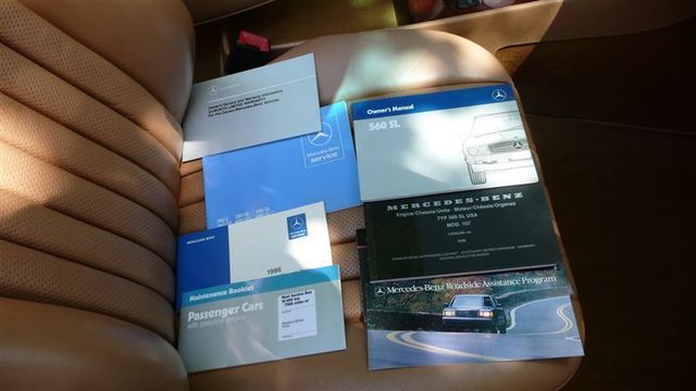 1986 Mercedes-Benz 560 SL - 8882840 - 84