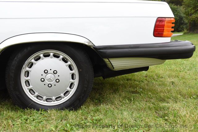 1986 Mercedes-Benz 560SL With Hard Top Mint ! - 22161043 - 46