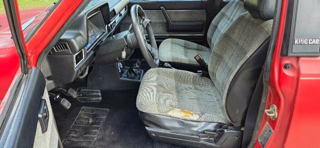 1986 Nissan Pickup 4x4 California Clean RARE 5 Speed Manual 615-300-6004 - 22926476 - 10