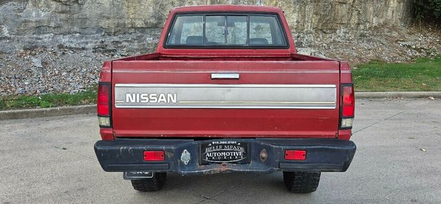 1986 Nissan Pickup 4x4 California Clean RARE 5 Speed Manual 615-300-6004 - 22926476 - 5