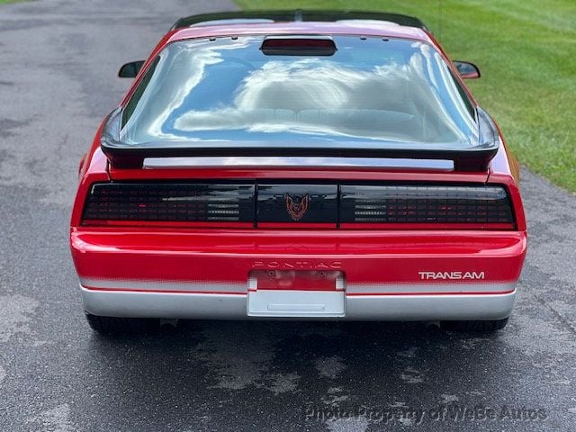 1986 Pontiac Trans Am For Sale - 22124829 - 10