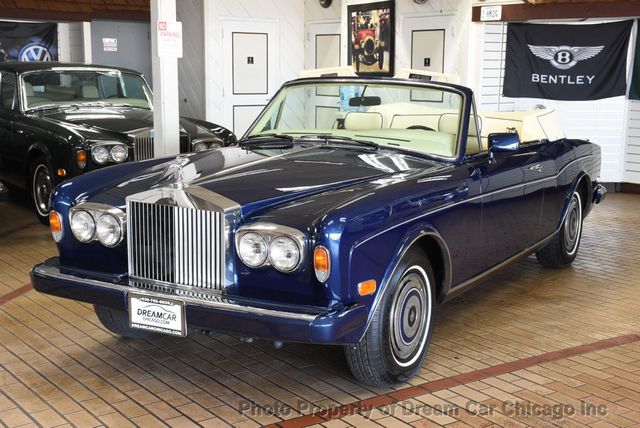 1986 Rolls-Royce Corniche Corniche II - 22346558 - 1