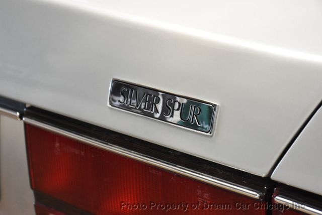 1986 Rolls-Royce Silver Spur  - 22433175 - 21