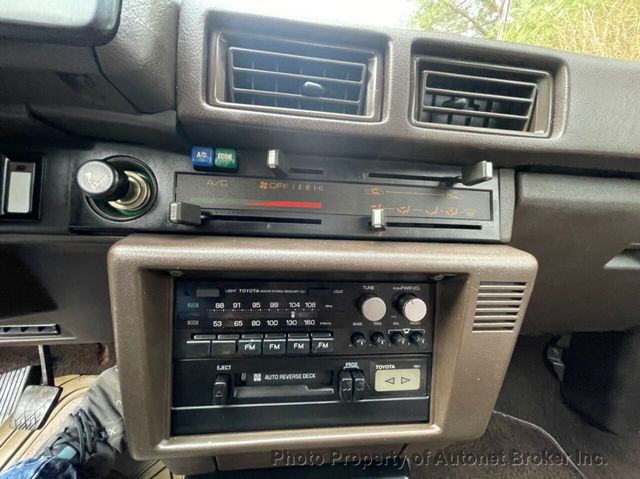1986 Toyota Corolla 5spd Manual Transmission - 22333471 - 23