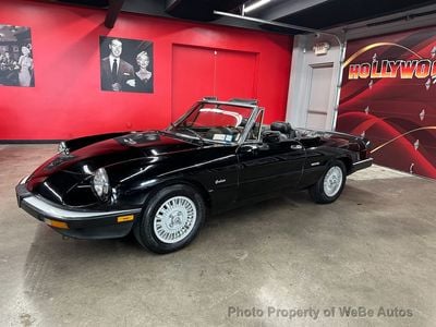 1987 Alfa Romeo Spider's photo