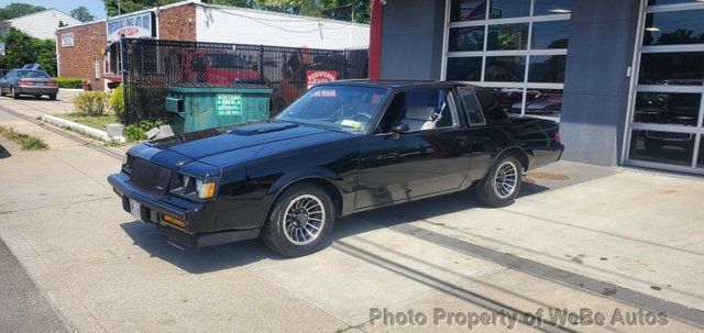 1987 Buick Regal Grand National Turbo 2dr Coupe - 21955638 - 21