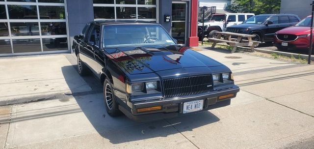 1987 Buick Regal Grand National Turbo 2dr Coupe - 21955638 - 3