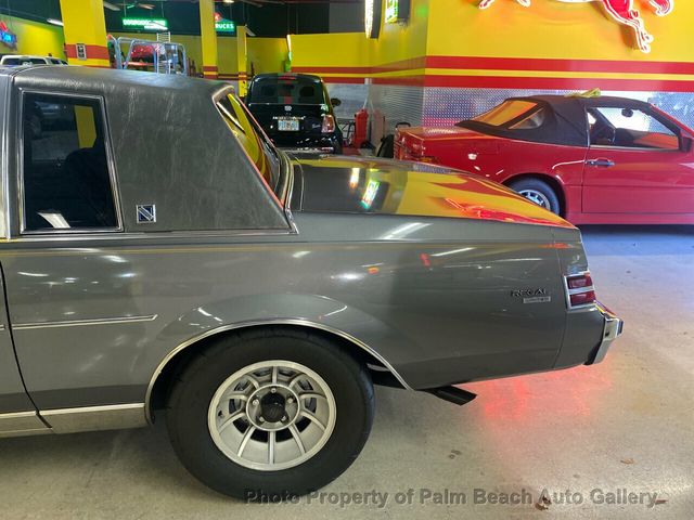1987 Buick Regal Limited T Type 3.8 Turbo - 21345793 - 9