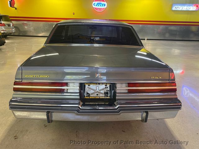 1987 Buick Regal Limited T Type 3.8 Turbo - 21345793 - 10