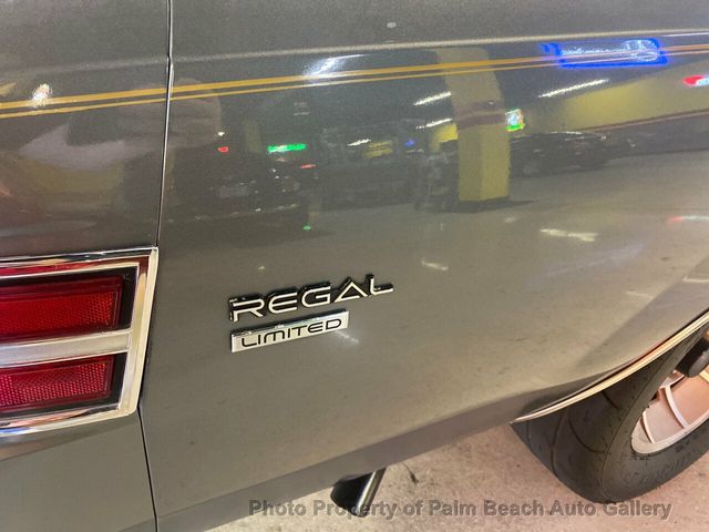 1987 Buick Regal Limited T Type 3.8 Turbo - 21345793 - 12