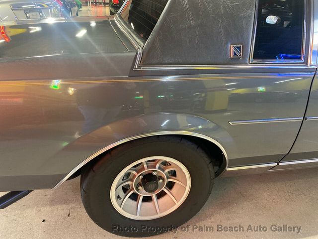 1987 Buick Regal Limited T Type 3.8 Turbo - 21345793 - 13