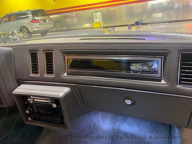 1987 Buick Regal Limited T Type 3.8 Turbo - 21345793 - 15