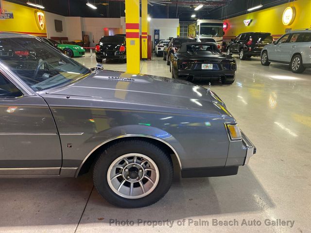 1987 Buick Regal Limited T Type 3.8 Turbo - 21345793 - 17