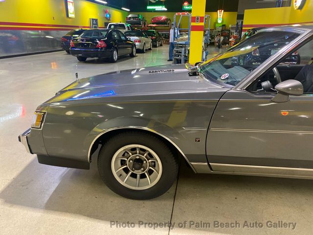 1987 Buick Regal Limited T Type 3.8 Turbo - 21345793 - 1
