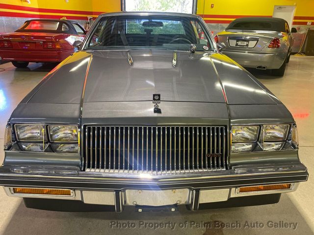 1987 Buick Regal Limited T Type 3.8 Turbo - 21345793 - 2