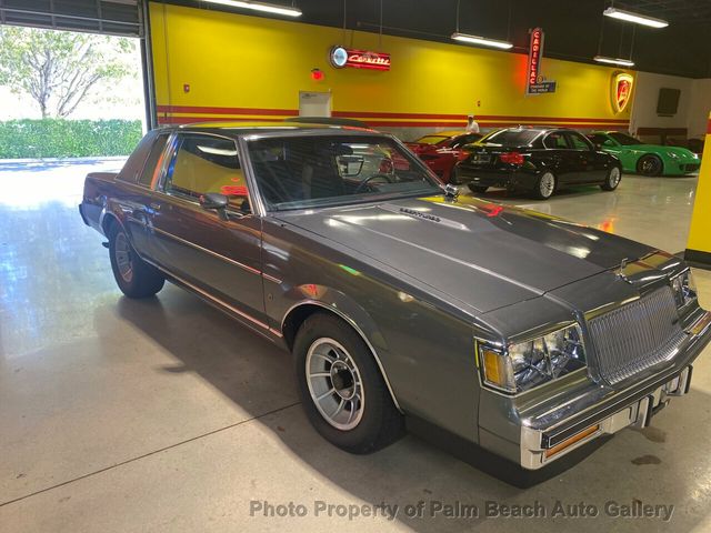 1987 Buick Regal Limited T Type 3.8 Turbo - 21345793 - 3