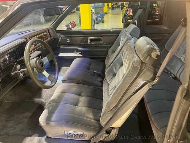 1987 Buick Regal Limited T Type 3.8 Turbo - 21345793 - 7
