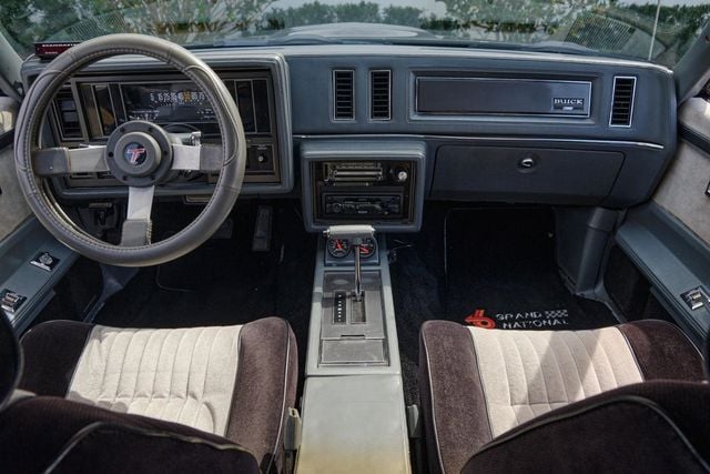 1987 Buick Regal Low Miles - 22386065 - 53