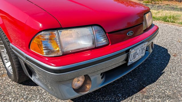 1987 Ford Mustang GT - 22433631 - 27
