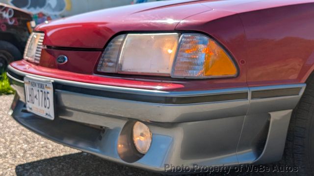 1987 Ford Mustang GT - 22433631 - 29