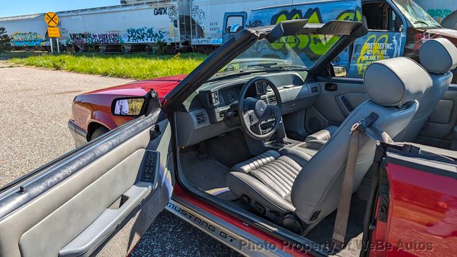 1987 Ford Mustang GT - 22433631 - 39