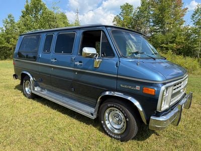 1987 GMC RALLY WAGON/VAN