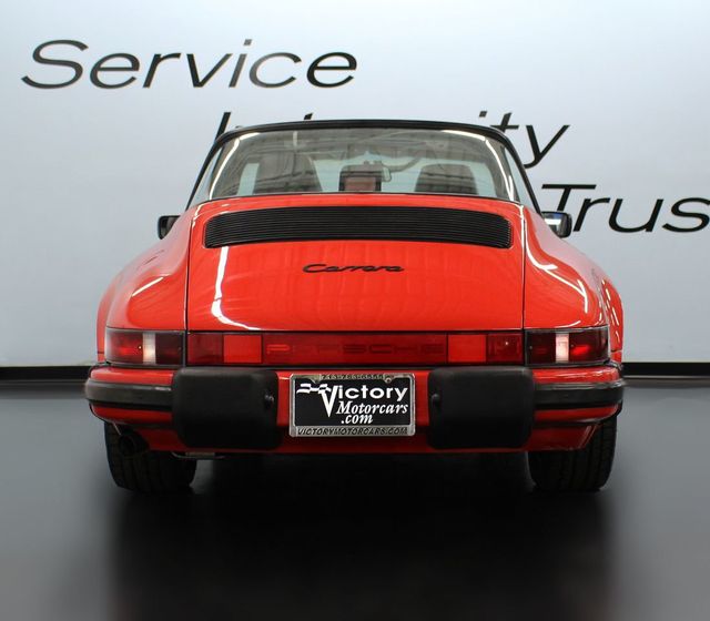 1987 Porsche 911 CARRERA TARGA - 14548683 - 6