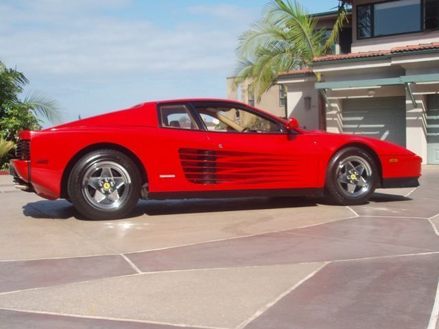 1988 Ferrari Testarossa Base Trim - 2848747 - 12