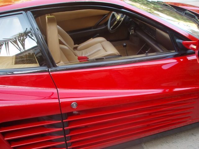 1988 Ferrari Testarossa Base Trim - 2848747 - 13