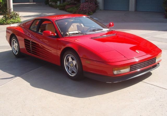 1988 Ferrari Testarossa Base Trim - 2848747 - 16