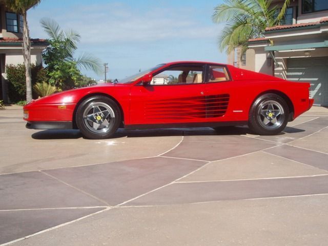 1988 Ferrari Testarossa Base Trim - 2848747 - 1