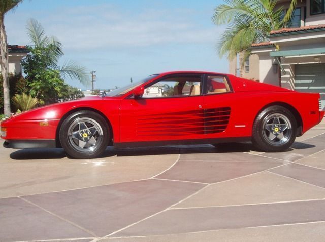 1988 Ferrari Testarossa Base Trim - 2848747 - 20
