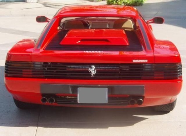 1988 Ferrari Testarossa Base Trim - 2848747 - 23