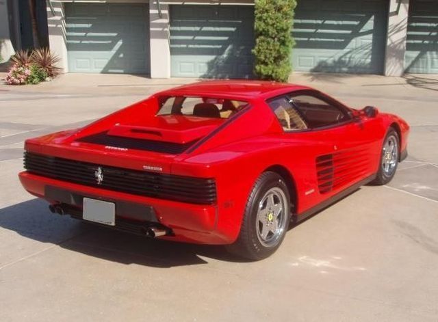 1988 Ferrari Testarossa Base Trim - 2848747 - 3