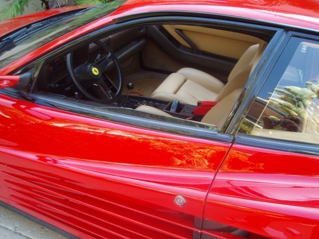 1988 Ferrari Testarossa Base Trim - 2848747 - 7