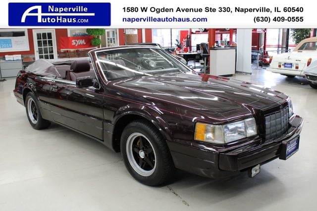 1988 Lincoln Mark VII LSC - CONVERTIBLE!!! - 22023345 - 0