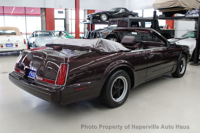 1988 Lincoln Mark VII LSC - CONVERTIBLE!!! - 22023345 - 11