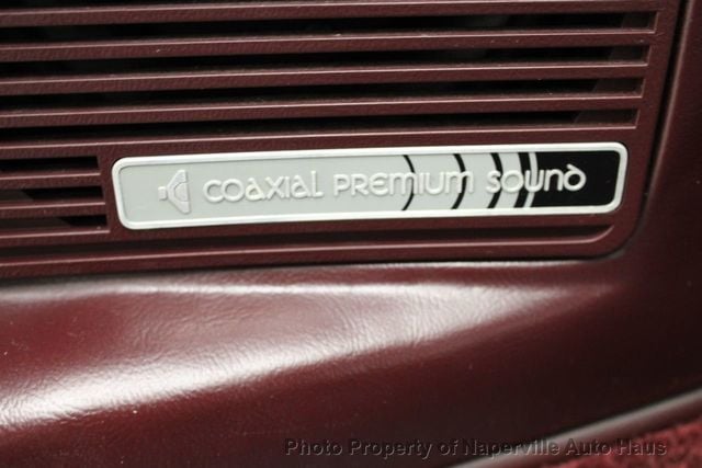 1988 Lincoln Mark VII LSC - CONVERTIBLE!!! - 22023345 - 18