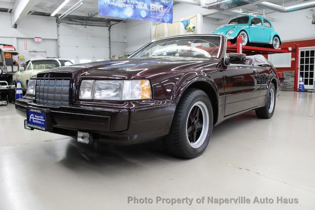 1988 Lincoln Mark VII LSC - CONVERTIBLE!!! - 22023345 - 1
