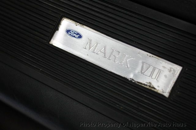 1988 Lincoln Mark VII LSC - CONVERTIBLE!!! - 22023345 - 19