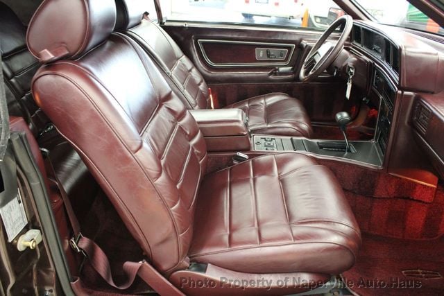 1988 Lincoln Mark VII LSC - CONVERTIBLE!!! - 22023345 - 42
