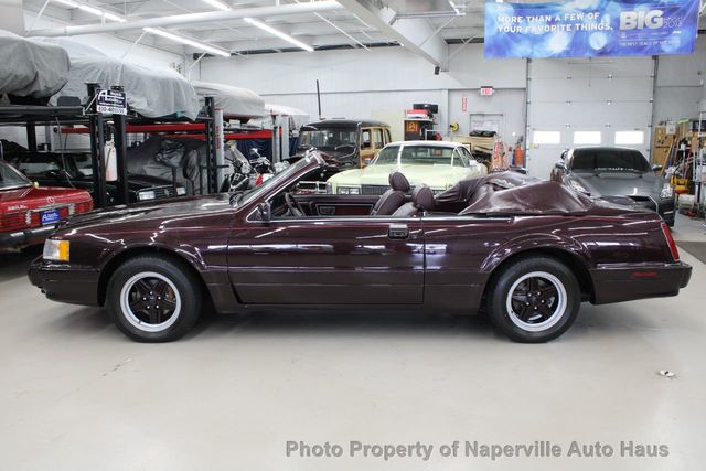 1988 Lincoln Mark VII LSC - CONVERTIBLE!!! - 22023345 - 4