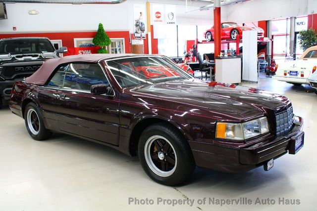 1988 Lincoln Mark VII LSC - CONVERTIBLE!!! - 22023345 - 56