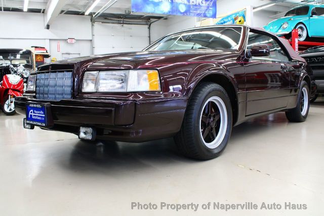 1988 Lincoln Mark VII LSC - CONVERTIBLE!!! - 22023345 - 57